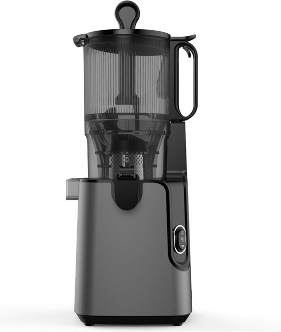 Slowjuicer met Grote Vulopening (130 mm) - Koudgeperst Sap van Heel Fruit en Groenten van Merkloos