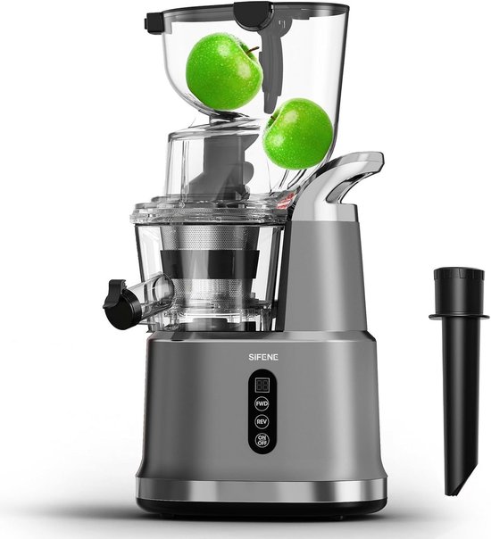 Slowjuicer met Grote Vulopening van 83mm voor Fruit en Groenten van Merkloos