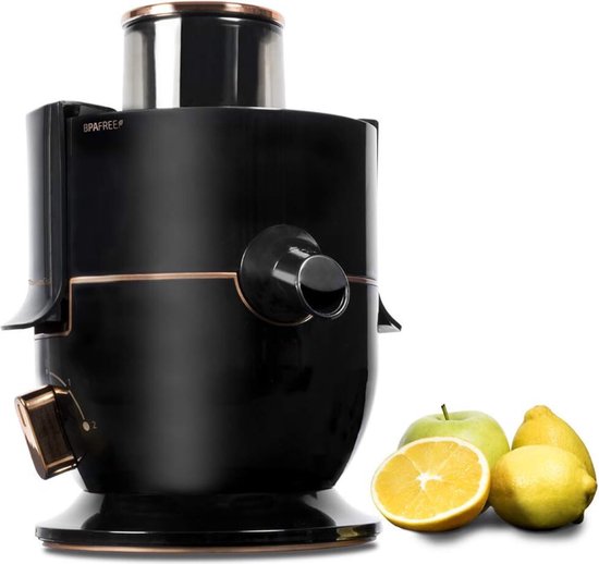 Slowjuicer - Sapcentrifuge - Groenten en Fruitpers - Anti Drup - Juicer van Klausberg