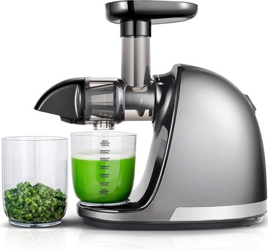 Slowjuicer - Sapcentrifuge - Pers voor groenten en fruit - Antidruppel - Juicer