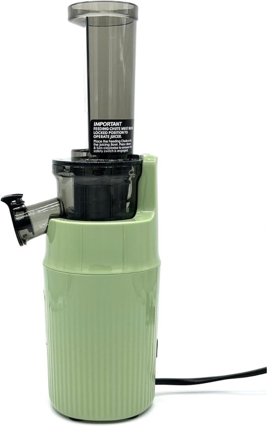 Slowjuicer - Sapcentrifuge - Slow Juicer - Juicer - Groente En Fruit - Mint van Merkloos