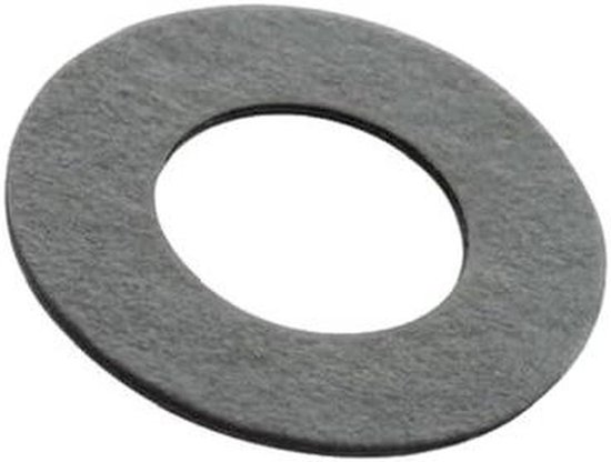 Sluitring Keukenmachine - Kom Stabilisator - Schoon Werken - Voorkomt Sppen - 15x15x6cm - Aluminium