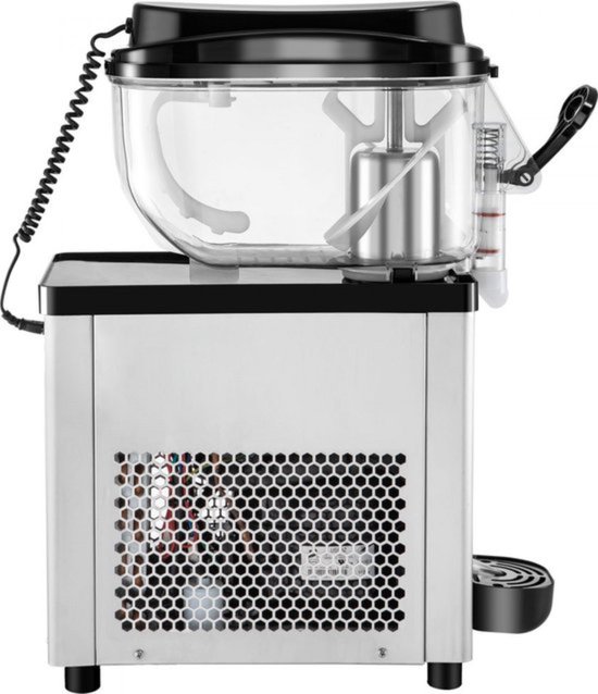 Slush-ijsmachine - Ijsmaker Roestvrij Staal 6L Slushy-machine van Merkloos