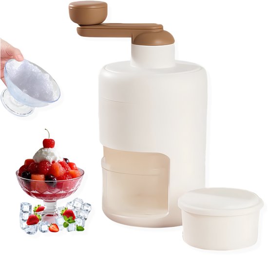 Slush Machine - Slush Puppy Maker - IJsmachine - Wit