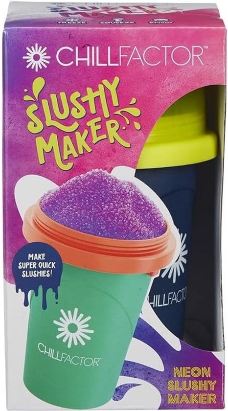 Slush Machine voor Thuis - Kinderen en Volwassenen - Maak Zelf IJsdrank in Seconden van Blaupunkt