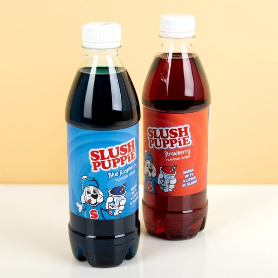 Slush Puppie Duo Pak Siroop van Fizzcreations van Merkloos