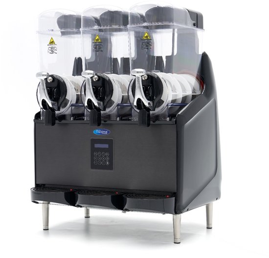 Slush Puppy & Granita Machine - 3x 12L - Digitaal Display
