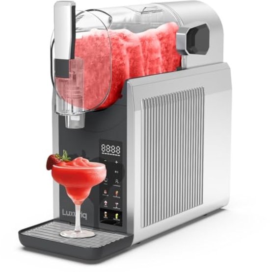 Slush Puppy Machine - 7 programma's - 2 liter - Self-cleaning - Slush, Milkshake, Frappé, Frozen Cocktails & meer