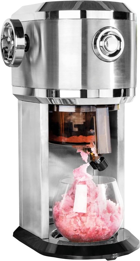 Slush Puppy Maker - Slushy Machine - Ljscrusher - Zilver van StarBlue