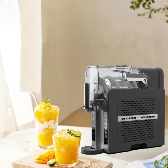 Slushie Machine - IJsdessert Maker - Drankjes Maken - Snel Invriezen - Automatisch Reinigen van Merkloos