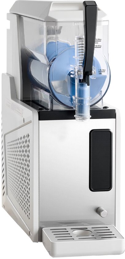 Slushmachine 1 X 3 L, 350 W Slush-Ijsmaker Zonder Ijs, Elektrische Machine met Zelfreinigende Functie, Ideaal voor Bevroren Dranken Zoals Margarita's, Frappés, Milkshakes en Shakes