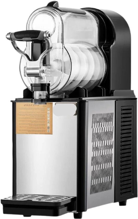 Slushy Machine – Slushmachine – IJsmachine – Frozen Drink Maker – Dubbele Tanks 1x3L – Instelbare Temperatuur van Merkloos