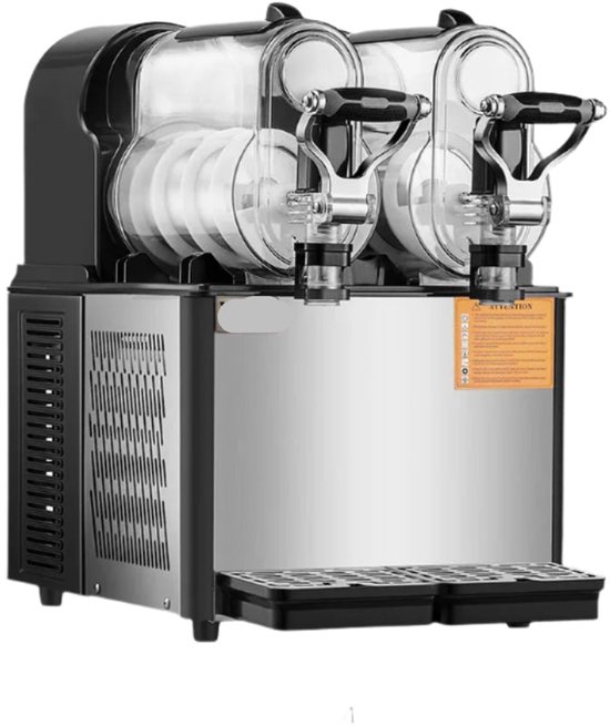 Slushy Machine – Slushmachine – IJsmachine – Frozen Drink Maker – Dubbele Tanks 2x3L – Instelbare Temperatuur van Merkloos