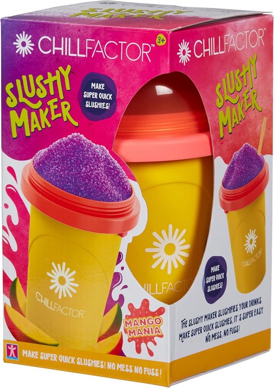 Slushy Maker Herbruikbare Squeeze Cup voor Zelfgemaakte IJsdesserts van Merkloos