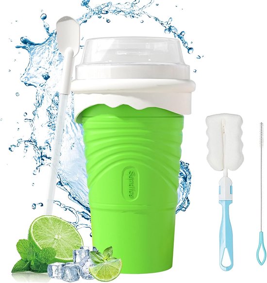 Slushy maker set voor zelfgemaakte slushies en smoothies van Zokaai