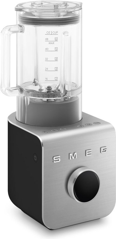 SMEG BLC01BLMEU - High Performance Blender - 1400W - Mat Zwart van SMEG