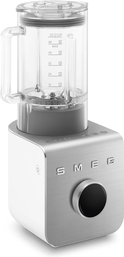 SMEG BLC01WHMEU - High Performance Blender - 1500W - Mat Wit van SMEG