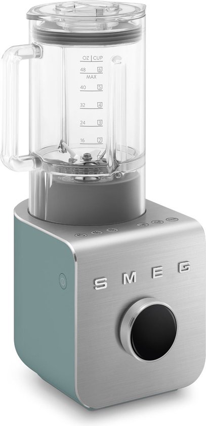 SMEG BLC02EGMEU - High Performance Blender - 1400W - Emerald Green van SMEG
