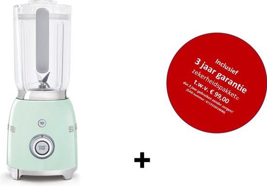 Smeg BLF01PGEU MkIII - Blender - Pastelgroen van SMEG
