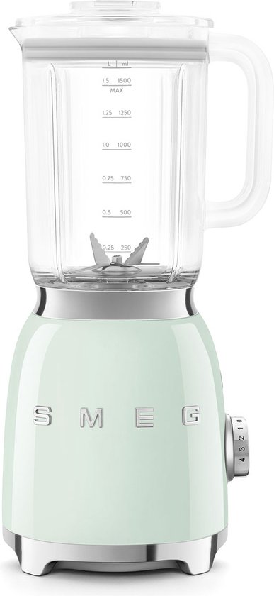 SMEG BLF03PGEU - Blender - Watergroen - 800W - 1,5L - Jaren '50 Stijl van SMEG