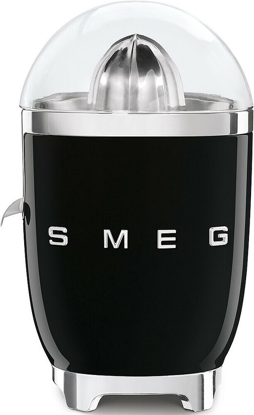 SMEG CJF11BLEU - Citruspers - Zwart - 70 W van Merkloos