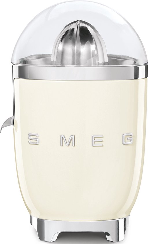 SMEG CJF11CREU - Citruspers - Crème - Handmatige druk - 70W van SMEG