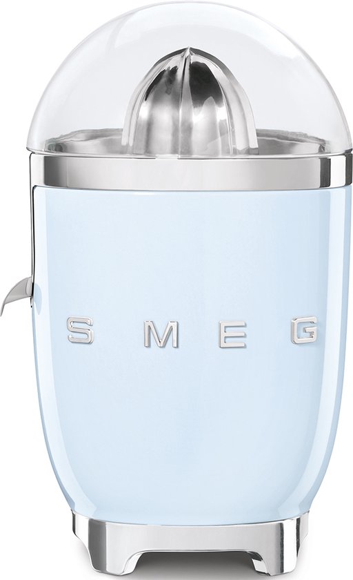 SMEG CJF11PBEU - Citruspers - Pastelblauw - Handmatige druk - 70W van SMEG