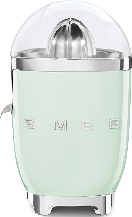 SMEG CJF11PGEU - Citruspers - Watergroen - Handmatige druk - 70W van Merkloos