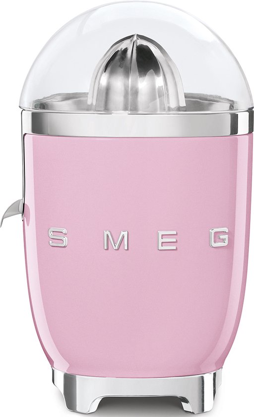 SMEG CJF11PKEU - Citruspers - Roze - Handmatige druk - 70W van Merkloos
