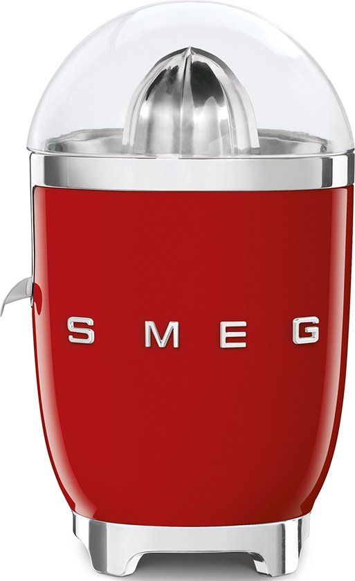 SMEG CJF11RDEU - Citruspers - Rood - Handmatige druk - 70W van Merkloos