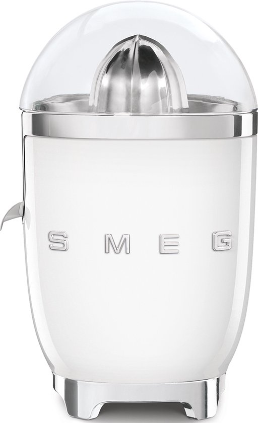 SMEG CJF11WHEU - Citruspers - Wit - Handmatige druk - 70W van Merkloos