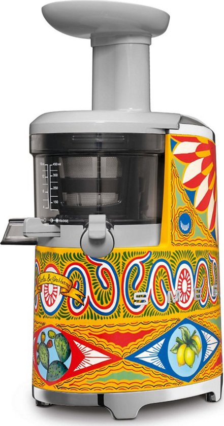 SMEG - Dolce & Gabbana - Slowjuicer van SMEG