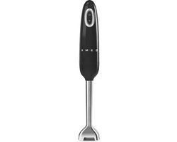 SMEG HBF11BLEU - Staafmixer - Zwart - 700W - Variabele snelheid van SMEG