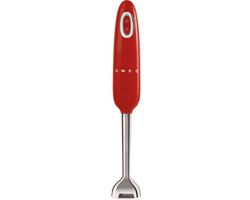 SMEG HBF11RDEU - Staafmixer - Rood - 700W - Variabele snelheid van SMEG