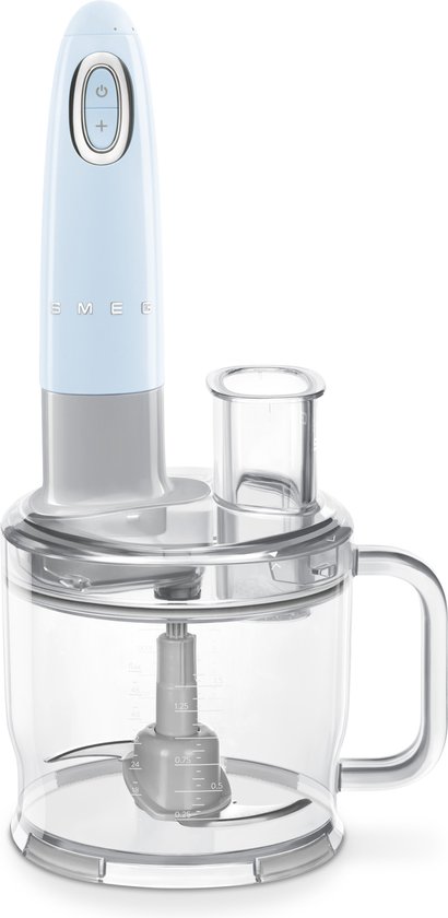 SMEG HBFP11 - Food processor voor SMEG HBF Staafmixers - Staafmixer accessoire