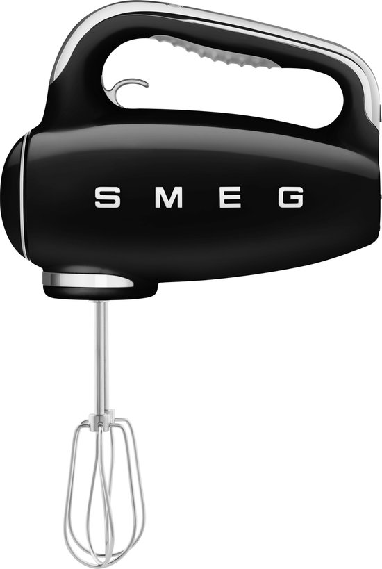 SMEG HMF01BLEU - Handmixer - Zwart - 250W - 9 snelheden van SMEG