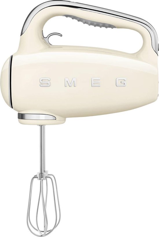 SMEG HMF01CREU - Handmixer - Crème - 250W - 9 snelheden van SMEG