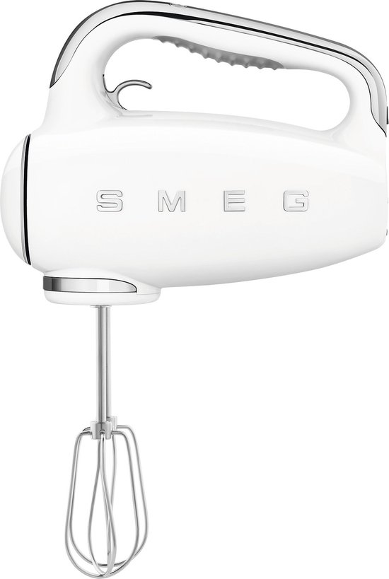 SMEG HMF01WHEU - Handmixer - Wit - 250W - 9 snelheden van SMEG