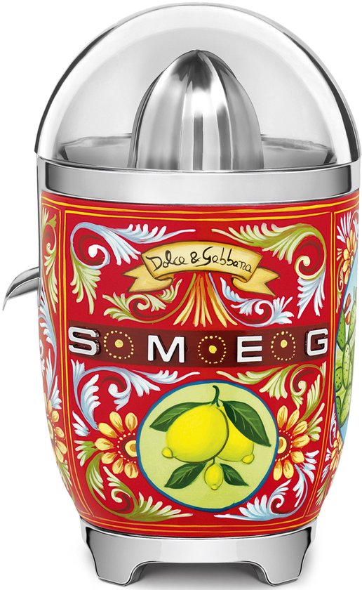 Smeg - Meerkleurige citruspers van 70 w - CJF01DGEU van SMEG