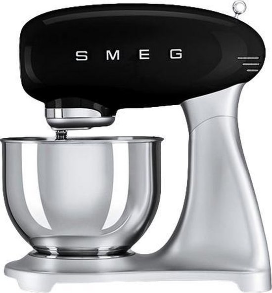 Smeg SMF01BLEU  - Keukenmachine - Zwart van SMEG
