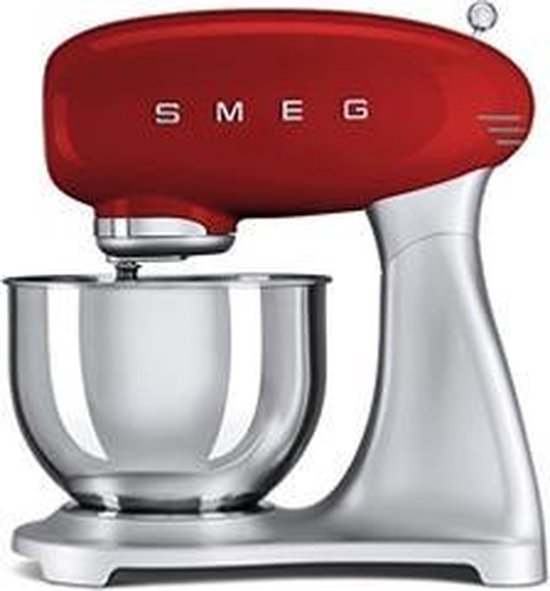 Smeg SMF01RDEU - Keukenmachine - Rood van Merkloos