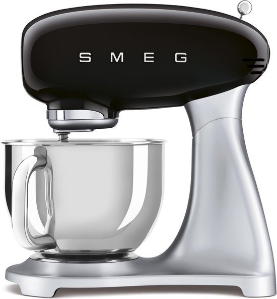SMEG SMF02BLEU - Keukenmachine - Zwart - 800 W van SMEG