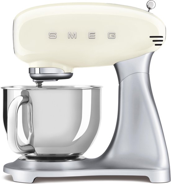 SMEG SMF02CREU - Keukenmachine - Crème - 800 W van Merkloos