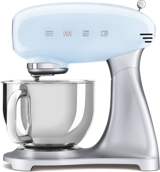 SMEG SMF02PBEU - Keukenmachine - Pastelblauw - 800 W van SMEG