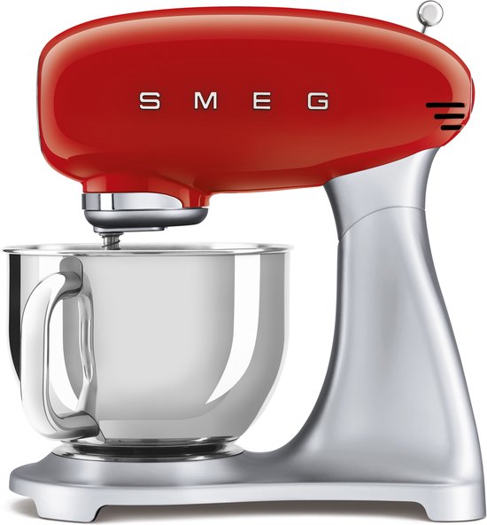 SMEG SMF02RDEU - Keukenmachine - Rood - 800 W van SMEG
