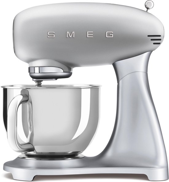 SMEG SMF02SVEU - Keukenmachine - Zilver - 800 W van SMEG