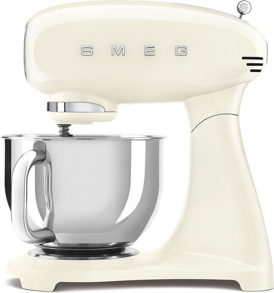 SMEG SMF03CREU - Keukenmachine - Crème - 800 W - Full Color van SMEG