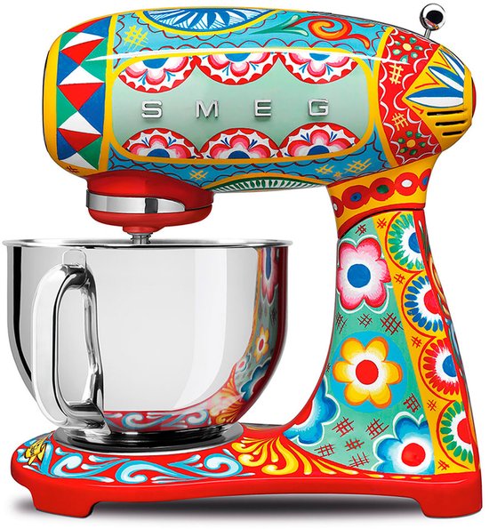 Smeg SMF03DGEU mixer Staande mixer 800 W Meerkleurig van SMEG