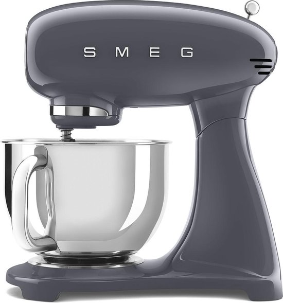 SMEG SMF03GREU - Keukenmachine - Leigrijs - 800 W - Full Color van SMEG