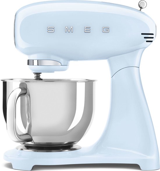 SMEG SMF03PBEU - Keukenmachine - Pastelblauw - 800 W - Full Color van SMEG